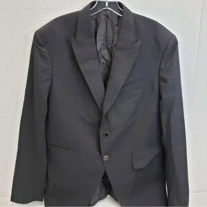 Louis Vuitton Uniforms Black Virginia Wool Blazer